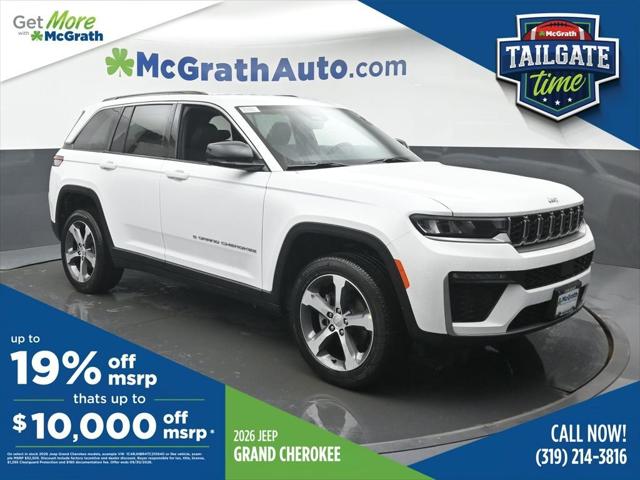 2026 Jeep Grand Cherokee GRAND CHEROKEE LIMITED 4X4