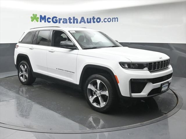 2026 Jeep Grand Cherokee GRAND CHEROKEE LIMITED 4X4