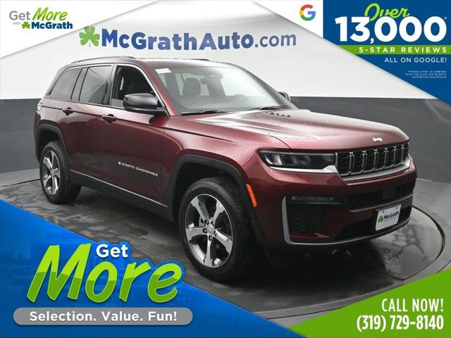 2026 Jeep Grand Cherokee GRAND CHEROKEE LIMITED 4X4