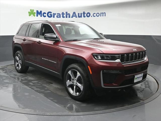 2026 Jeep Grand Cherokee GRAND CHEROKEE LIMITED 4X4