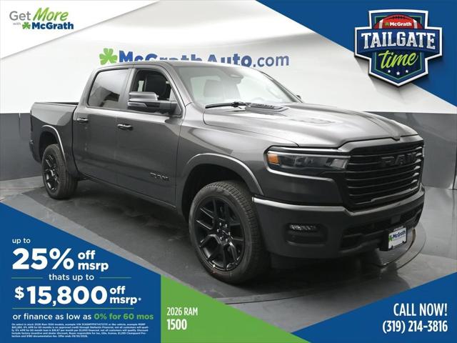 2026 RAM Ram 1500 RAM 1500 LARAMIE CREW CAB 4X4 57 BOX