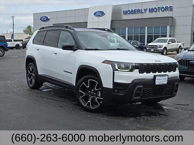 2026 Jeep Cherokee CHEROKEE OVERLAND 4X4