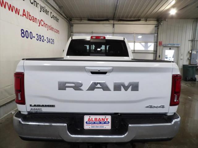 2026 Ram 3500 Laramie Crew Cab 4x4 64 Box