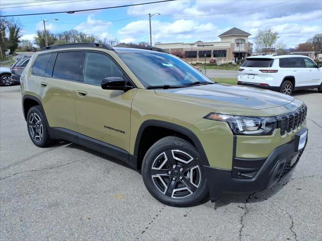 2026 Jeep Cherokee CHEROKEE LAREDO 4X4
