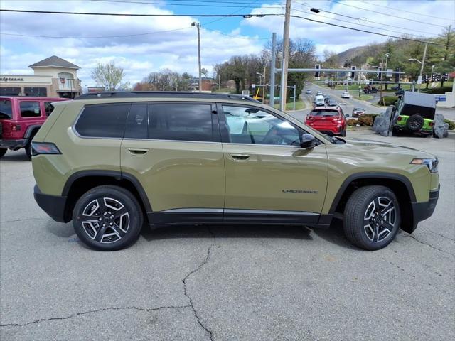 2026 Jeep Cherokee CHEROKEE LAREDO 4X4