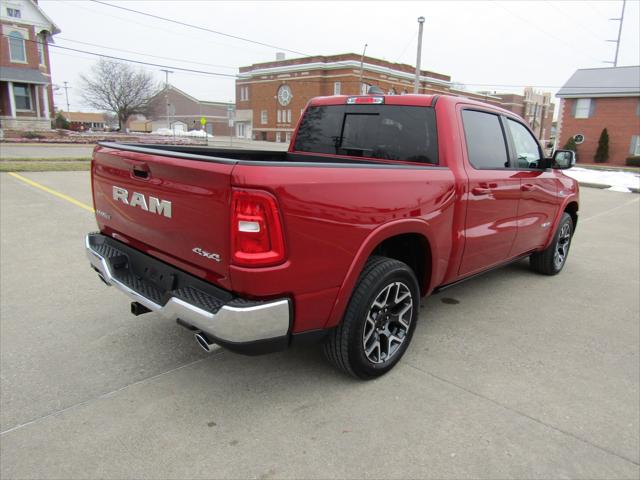 2026 RAM Ram 1500 RAM 1500 LARAMIE CREW CAB 4X4 57 BOX