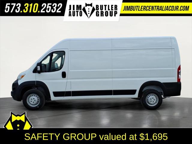 2026 RAM Ram ProMaster RAM PROMASTER 2500 TRADESMAN CARGO VAN HIGH ROOF 159 WB