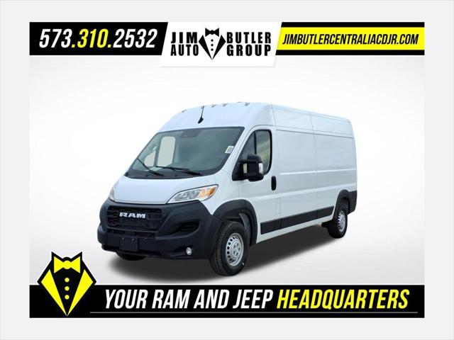 2026 RAM Ram ProMaster RAM PROMASTER 2500 TRADESMAN CARGO VAN HIGH ROOF 159 WB