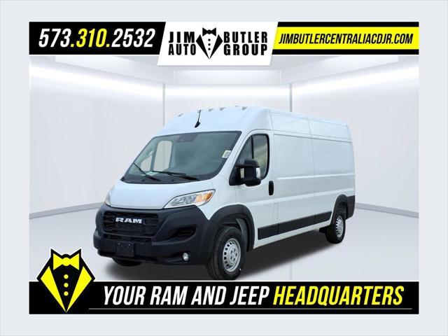 2026 RAM ProMaster 2500 RAM PROMASTER 2500 TRADESMAN CARGO VAN HIGH ROOF 159 WB