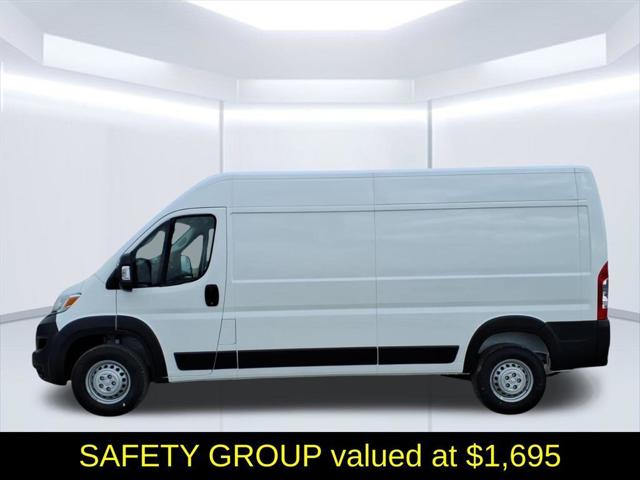 2026 RAM ProMaster 2500 RAM PROMASTER 2500 TRADESMAN CARGO VAN HIGH ROOF 159 WB