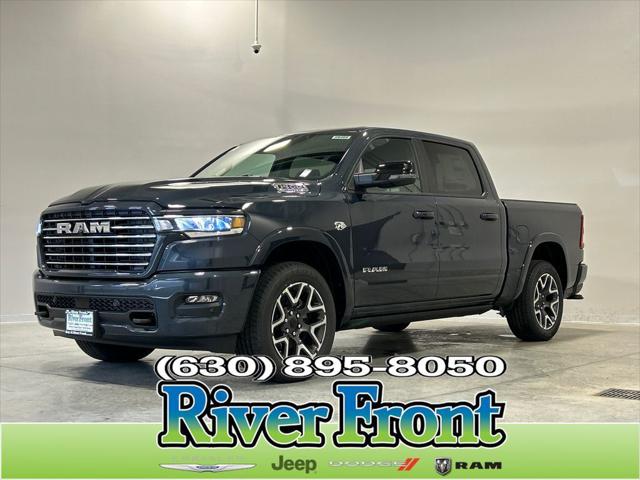2026 RAM Ram 1500 RAM 1500 LARAMIE CREW CAB 4X4 57 BOX