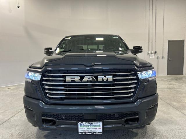2026 RAM Ram 1500 RAM 1500 LARAMIE CREW CAB 4X4 57 BOX