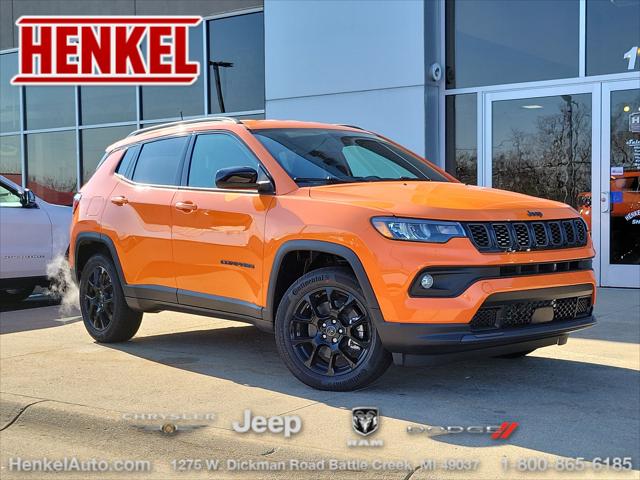 2026 Jeep Compass COMPASS LATITUDE ALTITUDE 4X4 2026 Jeep Compass COMPASS LATITUDE ALTITUDE 4X4