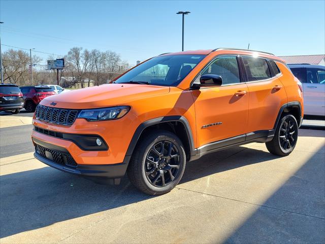2026 Jeep Compass COMPASS LATITUDE ALTITUDE 4X4 2026 Jeep Compass COMPASS LATITUDE ALTITUDE 4X4