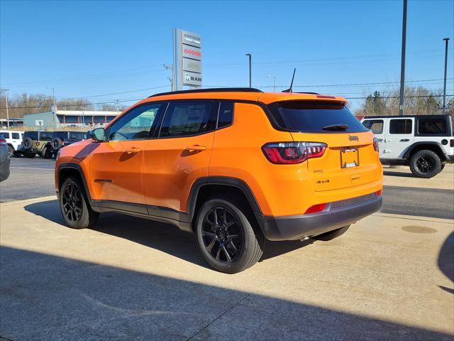 2026 Jeep Compass COMPASS LATITUDE ALTITUDE 4X4 2026 Jeep Compass COMPASS LATITUDE ALTITUDE 4X4