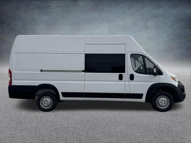 2026 Ram ProMaster Cargo Van Tradesman Super High Roof 159" WB EXT w/Pass Seat
