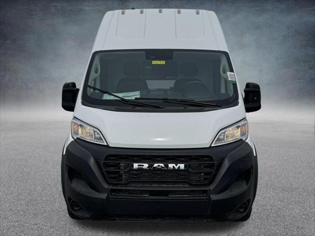 2026 Ram ProMaster Cargo Van Tradesman Super High Roof 159" WB EXT w/Pass Seat