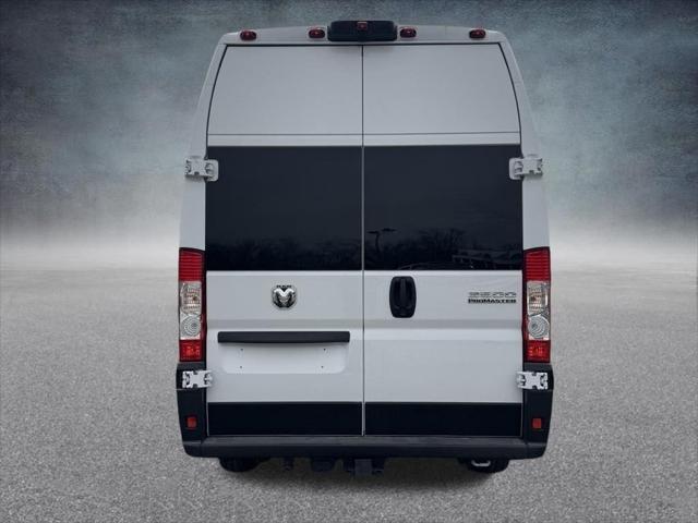 2026 Ram ProMaster Cargo Van Tradesman Super High Roof 159" WB EXT w/Pass Seat