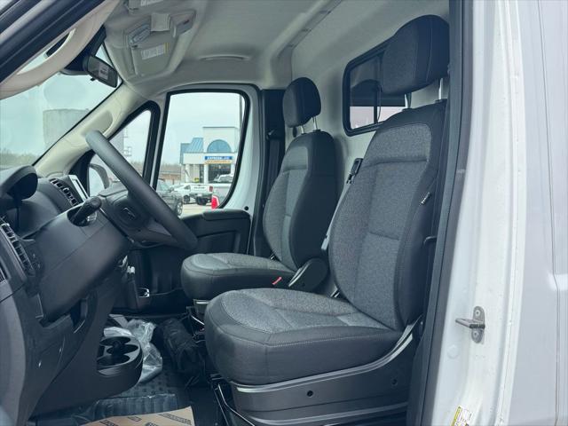 2026 Ram ProMaster Cargo Van Tradesman Super High Roof 159" WB EXT w/Pass Seat