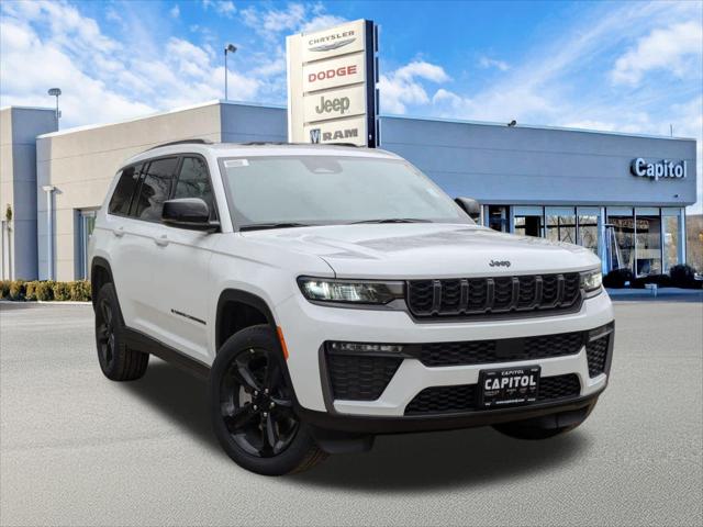 2026 Jeep Grand Cherokee GRAND CHEROKEE L LIMITED 4X4 2026 Jeep Grand Cherokee GRAND CHEROKEE L LIMITED 4X4