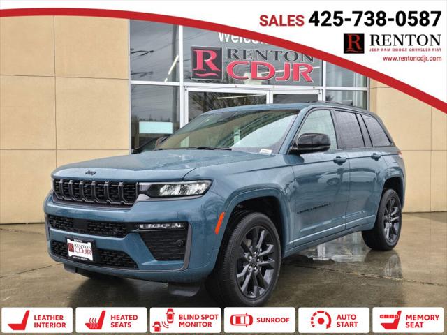 2026 Jeep Grand Cherokee GRAND CHEROKEE LIMITED RESERVE 4X4