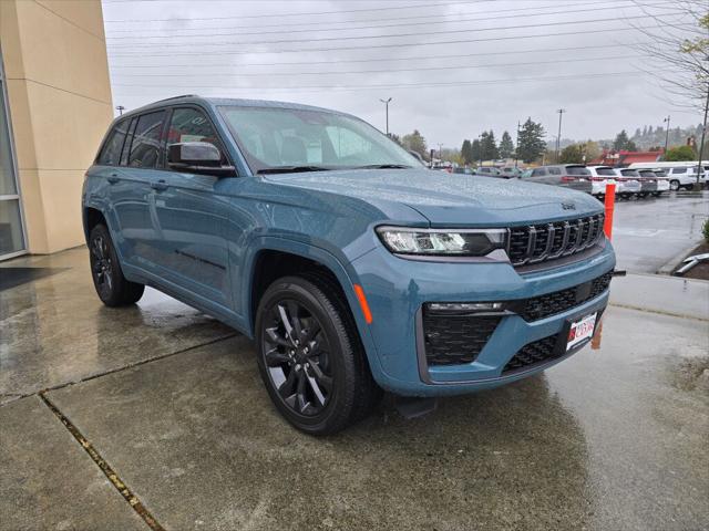 2026 Jeep Grand Cherokee GRAND CHEROKEE LIMITED RESERVE 4X4