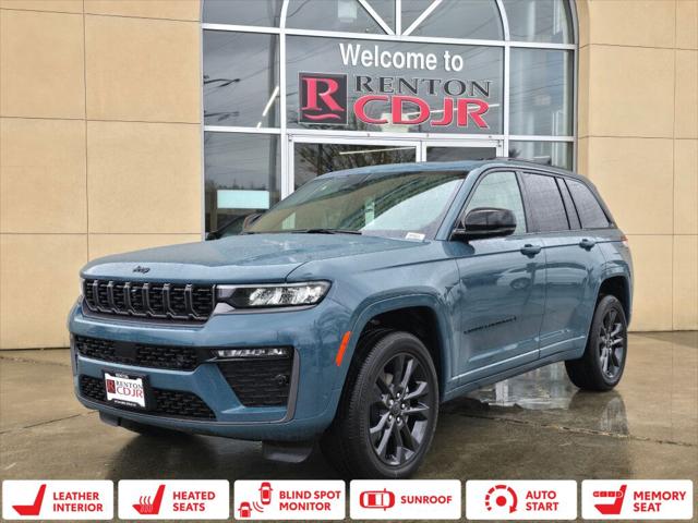 2026 Jeep Grand Cherokee GRAND CHEROKEE LIMITED RESERVE 4X4 2026 Jeep Grand Cherokee GRAND CHEROKEE LIMITED RESERVE 4X4