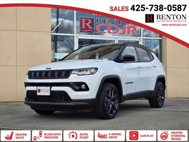 2026 Jeep Compass COMPASS LIMITED ALTITUDE 4X4