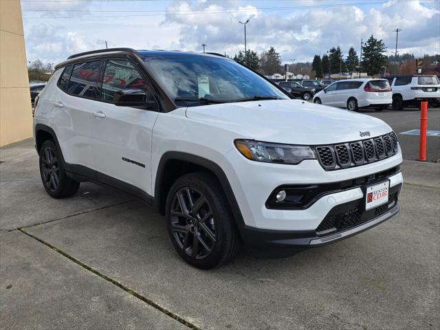 2026 Jeep Compass COMPASS LIMITED ALTITUDE 4X4