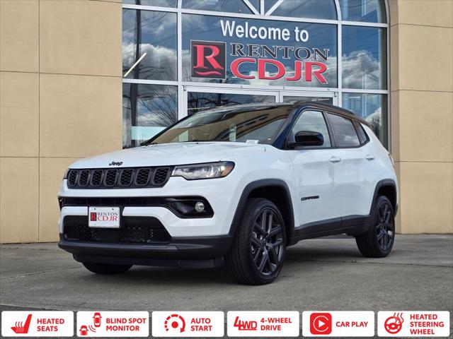 2026 Jeep Compass COMPASS LIMITED ALTITUDE 4X4