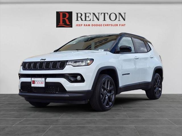 2026 Jeep Compass COMPASS LIMITED ALTITUDE 4X4