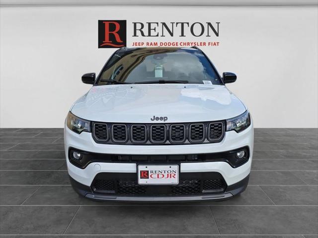 2026 Jeep Compass COMPASS LIMITED ALTITUDE 4X4