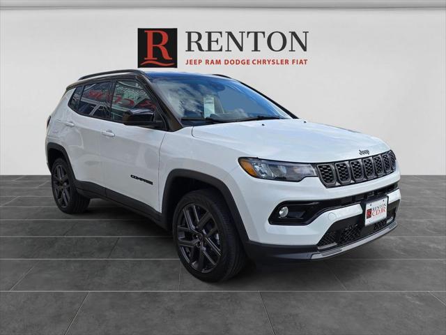2026 Jeep Compass COMPASS LIMITED ALTITUDE 4X4