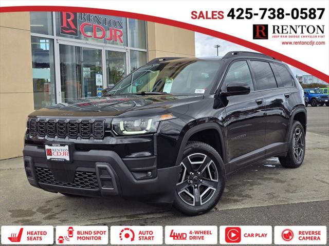 2026 Jeep Cherokee CHEROKEE LAREDO 4X4