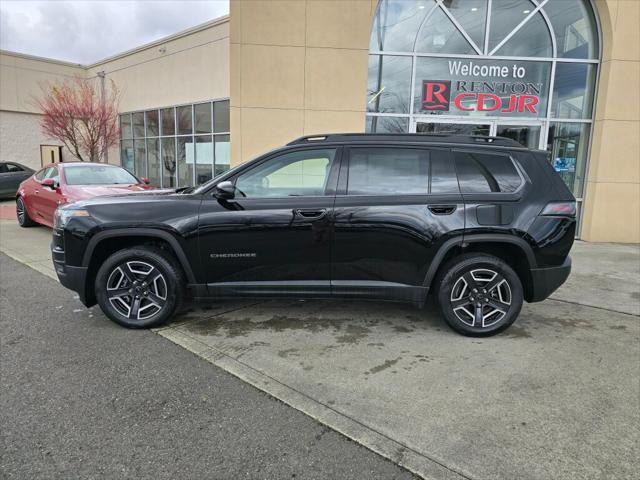 2026 Jeep Cherokee CHEROKEE LAREDO 4X4