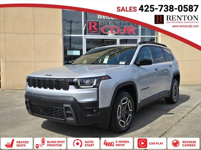 2026 Jeep Cherokee CHEROKEE LAREDO 4X4