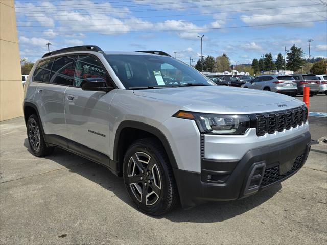 2026 Jeep Cherokee CHEROKEE LAREDO 4X4