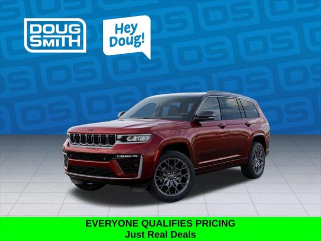 2026 Jeep Grand Cherokee GRAND CHEROKEE L SUMMIT 4X4