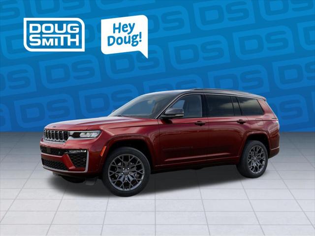 2026 Jeep Grand Cherokee GRAND CHEROKEE L SUMMIT 4X4