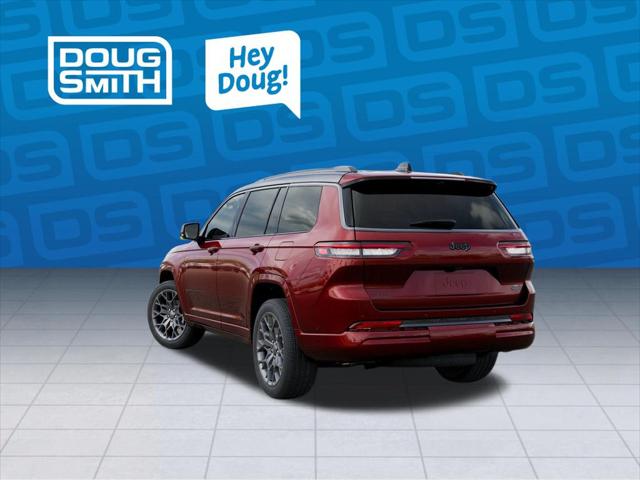 2026 Jeep Grand Cherokee GRAND CHEROKEE L SUMMIT 4X4