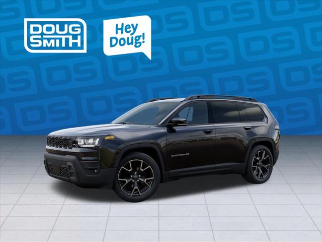 2026 Jeep Cherokee CHEROKEE OVERLAND 4X4