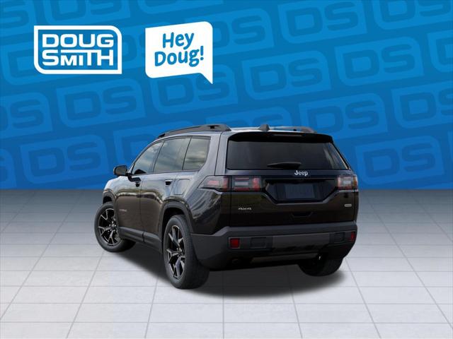 2026 Jeep Cherokee CHEROKEE OVERLAND 4X4