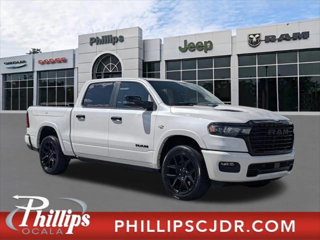 2026 RAM Ram 1500 RAM 1500 LARAMIE CREW CAB 4X4 57 BOX
