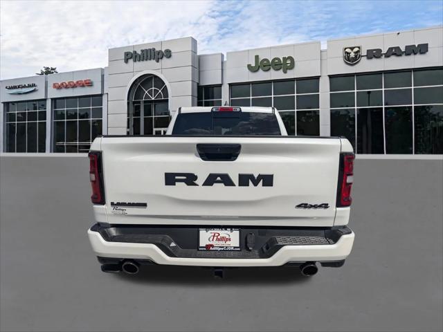 2026 RAM Ram 1500 RAM 1500 LARAMIE CREW CAB 4X4 57 BOX