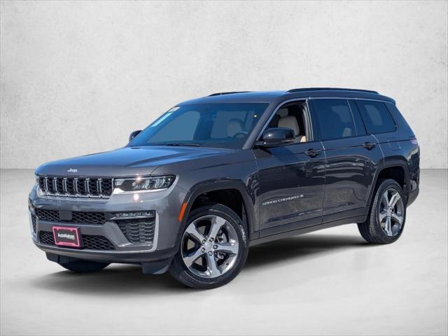2026 Jeep Grand Cherokee GRAND CHEROKEE L LIMITED 4X4