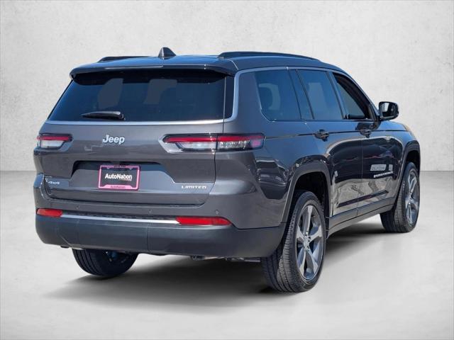 2026 Jeep Grand Cherokee GRAND CHEROKEE L LIMITED 4X4