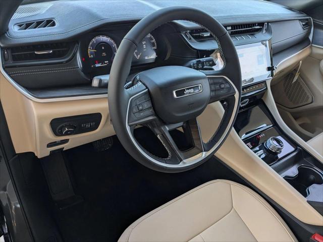 2026 Jeep Grand Cherokee GRAND CHEROKEE L LIMITED 4X4