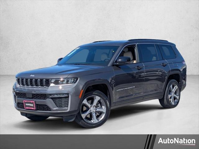 2026 Jeep Grand Cherokee GRAND CHEROKEE L LIMITED 4X4