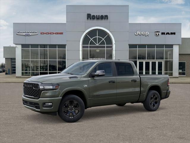 2026 RAM Ram 1500 RAM 1500 BIG HORN CREW CAB 4X4 57 BOX 2026 RAM Ram 1500 RAM 1500 BIG HORN CREW CAB 4X4 57 BOX
