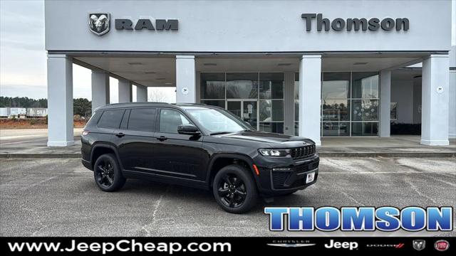 2026 Jeep Grand Cherokee GRAND CHEROKEE L LIMITED 4X2